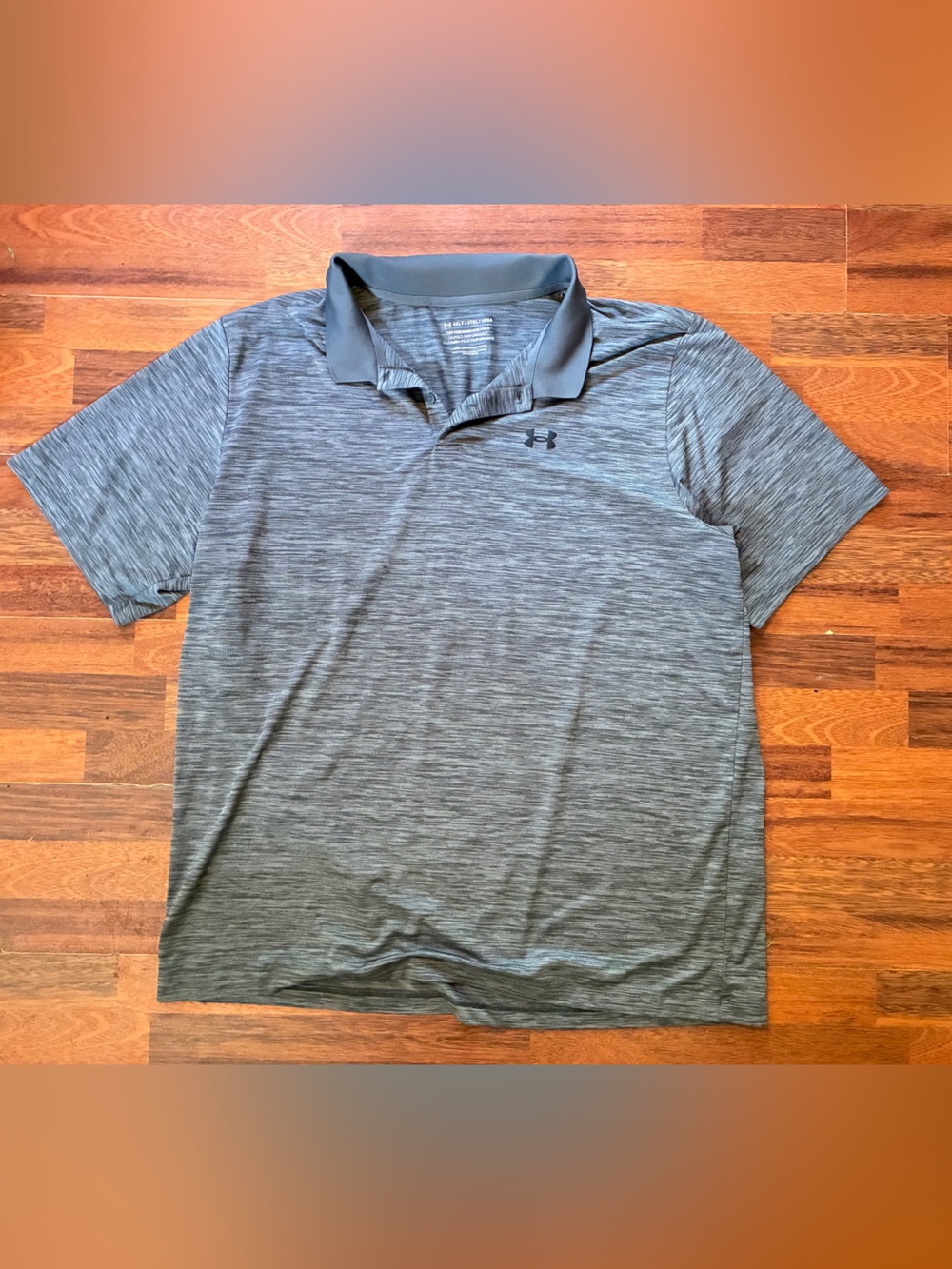 Under Armour Men’s Gray Polo Shirt